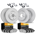 Dynamic Friction 4214-42044 Disc Brake Kit - Front and Rear