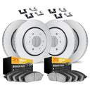 Dynamic Friction 4214-48135 Disc Brake Kit - Front and Rear