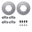 Dynamic Friction 4222-63109 Disc Brake Kit - Rear