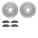 Dynamic Friction 4302-59082 Disc Brake Kit - Front