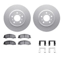 Dynamic Friction 4312-45015 Disc Brake Kit - Front