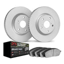 Dynamic Friction 4402-39002 Disc Brake Kit - Rear