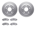 Dynamic Friction 4402-40016 Disc Brake Kit - Front