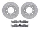 Dynamic Friction 4402-48015 Disc Brake Kit - Rear