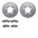 Dynamic Friction 4402-54005 Disc Brake Kit - Front