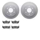 Dynamic Friction 4402-67001 Disc Brake Kit - Rear