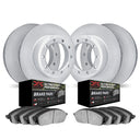 Dynamic Friction 4404-54009 Disc Brake Kit - Front and Rear