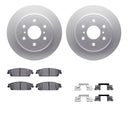 Dynamic Friction 4412-48028 Disc Brake Kit - Rear