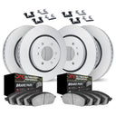 Dynamic Friction 4414-48014 Disc Brake Kit - Front and Rear