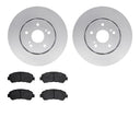 Dynamic Friction 4502-01015 Disc Brake Kit - Front