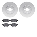 Dynamic Friction 4502-07010 Disc Brake Kit - Front