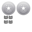 Dynamic Friction 4502-13084 Disc Brake Kit - Rear