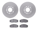 Dynamic Friction 4502-21059 Disc Brake Kit - Front