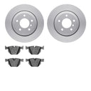 Dynamic Friction 4502-31192 Disc Brake Kit - Rear