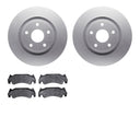 Dynamic Friction 4502-40140 Disc Brake Kit - Front