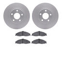 Dynamic Friction 4502-45038 Disc Brake Kit - Front