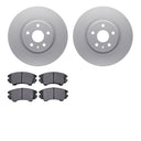 Dynamic Friction 4502-46093 Disc Brake Kit - Front