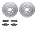 Dynamic Friction 4502-46126 Disc Brake Kit - Rear