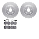 Dynamic Friction 4502-47079 Disc Brake Kit - Front