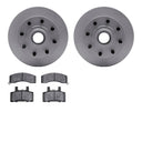 Dynamic Friction 4502-48088 Disc Brake Kit - Front