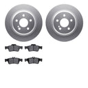 Dynamic Friction 4502-63147 Disc Brake Kit - Rear