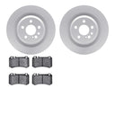 Dynamic Friction 4502-63151 Disc Brake Kit - Rear