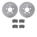 Dynamic Friction 4502-74091 Disc Brake Kit - Rear