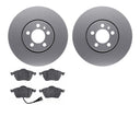 Dynamic Friction 4502-74096 Disc Brake Kit - Front