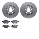 Dynamic Friction 4502-74098 Disc Brake Kit - Front