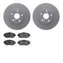 Dynamic Friction 4502-75023 Disc Brake Kit - Front