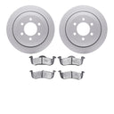 Dynamic Friction 4502-99172 Disc Brake Kit - Rear