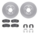 Dynamic Friction 4512-03103 Disc Brake Kit - Front