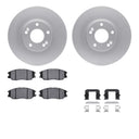 Dynamic Friction 4512-03110 Disc Brake Kit - Front