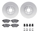 Dynamic Friction 4512-07010 Disc Brake Kit - Front