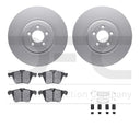 Dynamic Friction 4512-20045 Disc Brake Kit - Front
