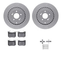 Dynamic Friction 4512-21081 Disc Brake Kit - Rear