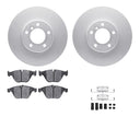 Dynamic Friction 4512-31190 Disc Brake Kit - Front