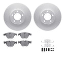 Dynamic Friction 4512-31192 Disc Brake Kit - Front