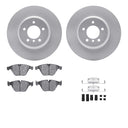 Dynamic Friction 4512-31237 Disc Brake Kit - Front