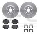Dynamic Friction 4512-31265 Disc Brake Kit - Rear
