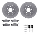 Dynamic Friction 4512-40116 Disc Brake Kit - Front