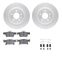 Dynamic Friction 4512-45069 Disc Brake Kit - Rear