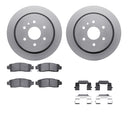 Dynamic Friction 4512-46108 Disc Brake Kit - Rear