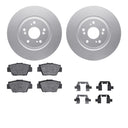 Dynamic Friction 4512-58027 Disc Brake Kit - Rear