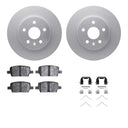Dynamic Friction 4512-65052 Disc Brake Kit - Rear