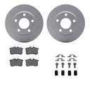 Dynamic Friction 4512-73091 Disc Brake Kit - Rear