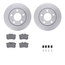 Dynamic Friction 4512-73096 Disc Brake Kit - Rear