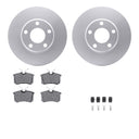 Dynamic Friction 4512-74093 Disc Brake Kit - Rear