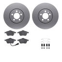 Dynamic Friction 4512-74102 Disc Brake Kit - Front