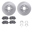 Dynamic Friction 4512-76114 Disc Brake Kit - Front